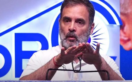 "यह मेरी गलती थी": राहुल गांधी ने ओबीसी की पीड़ा को न समझ पाने की बात स्वीकार की