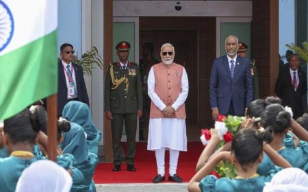 प्रधानमंत्री मोदी की ऐतिहासिक मालदीव यात्रा के दौरान भारत-मालदीव के बीच UPI समझौता
