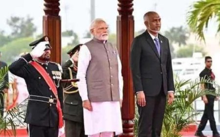 चीन और वैश्विक मीडिया ने पीएम मोदी के मालदीव दौरे पर क्या कहा..?