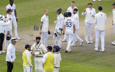 मैनचेस्टर टेस्ट में ड्रॉ क्यों टीम इंडिया के लिए जीत जैसा है