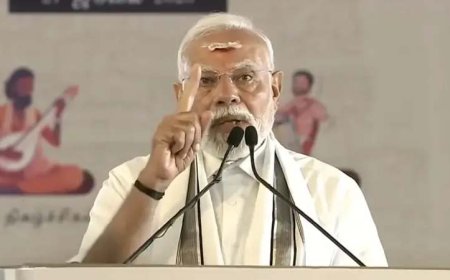 PM मोदी ने चोल साम्राज्य की कूटनीति को भारत की ताकत से जोड़ा, कहा - ऑपरेशन सिंदूर आतंकियों के लिए चेतावनी है