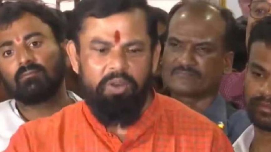 गोशामहल विधायक टी राजा सिंह ने भाजपा की प्राथमिक सदस्यता से दिया त्यागपत्र