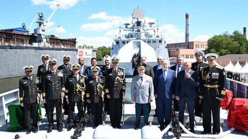 भारतीय नौसेना को दो नए युद्धपोतों से मजबूती, INS तमाल और उदयगिरि का हुआ जलावतरण