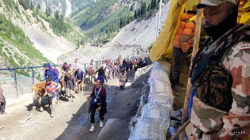 अमरनाथ यात्रा 2025: पंजीकरण शुरू होते ही भक्तों में उत्साह, सुरक्षा के लिए बहुस्तरीय योजना तैयार