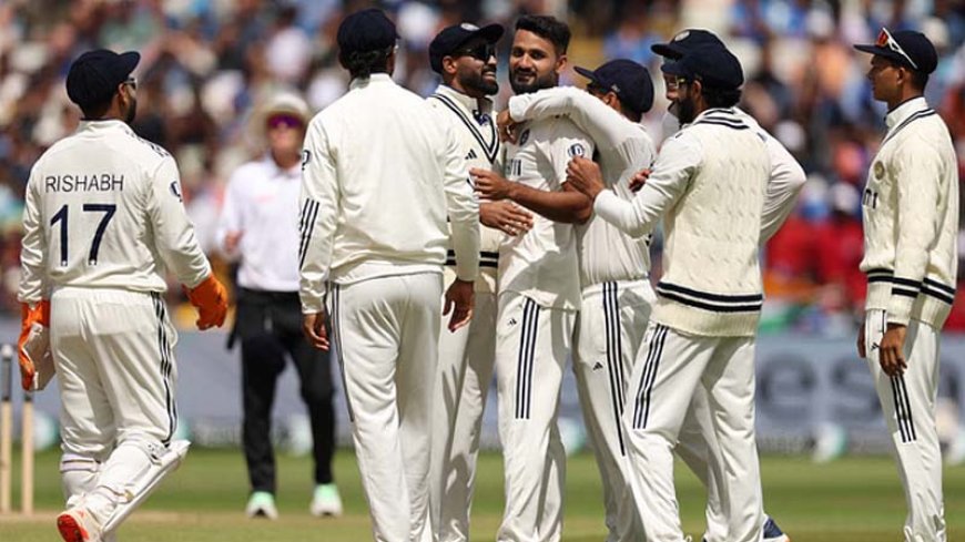 भारत के पहाड़ स्कोर के आगे इंग्लैंड पस्त, दूसरा टेस्ट जीत टीम इंडिया ने की शृंखला में 1-1 की बराबरी