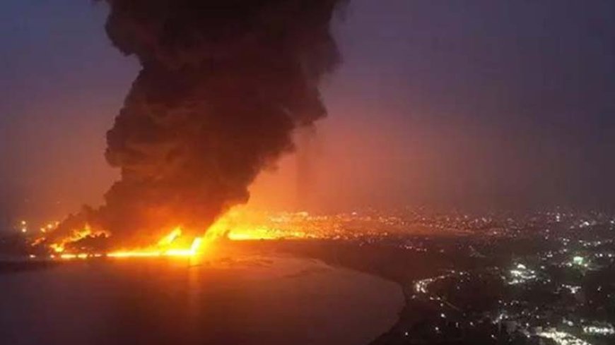 यमन में हौती ठिकानों पर इस्राइली हमले; ईरान-समर्थित हथियार स्थलों, कब्जाए गए जहाज़ और बिजली संयंत्र पर बमबारी