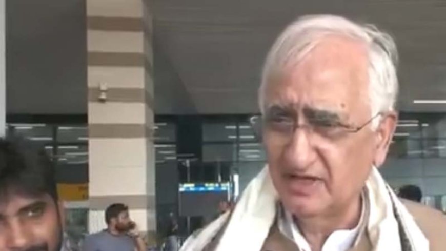 बिहार मतदाता सूची विवाद पर बोले सलमान खुर्शीद: "जब तक जीत नहीं होती, बात का कोई मतलब नहीं"