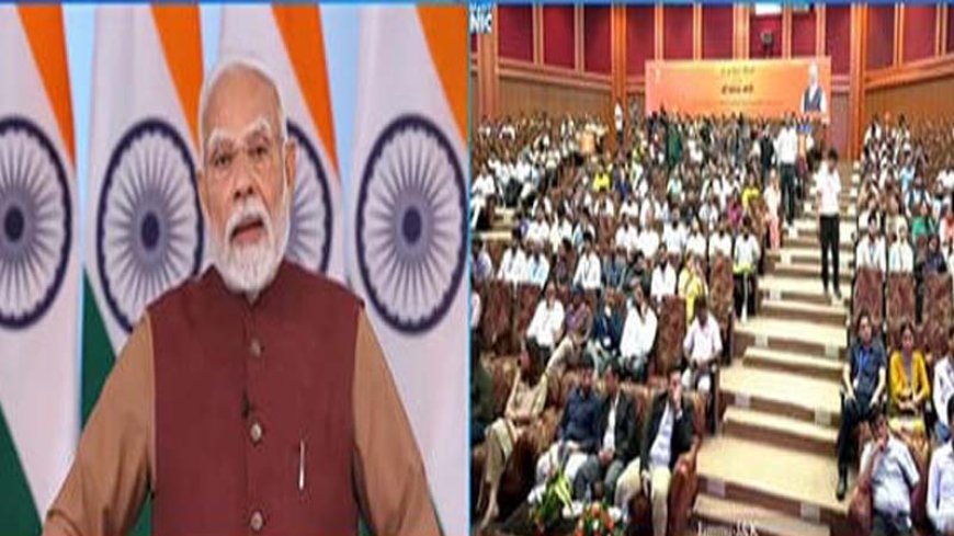 भारत जल्द बनेगा तीसरी सबसे बड़ी अर्थव्यवस्था: PM मोदी; निजी क्षेत्र की पहली नौकरी पाने वाले युवाओं को ₹15,000 वेतन प्रोत्साहन योजना की घोषणा