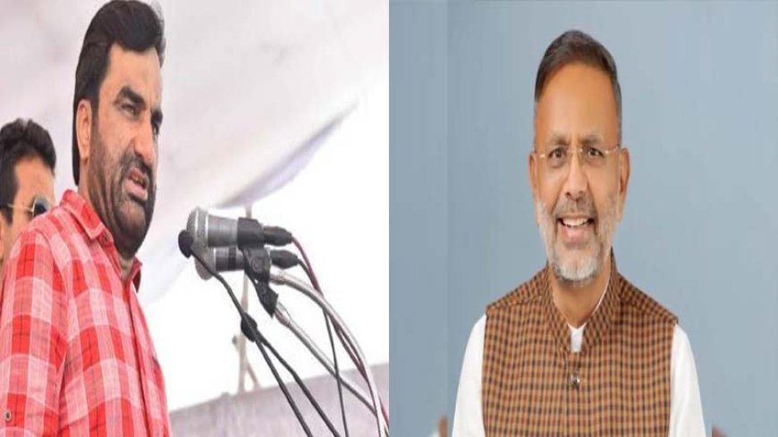 राजस्थान: नागौर में बिजली कनेक्शन कटने पर भड़के सांसद हनुमान बेनीवाल..कहा , ऊर्जा मंत्री ही 2 लाख रु के बकायेदार हैं..!