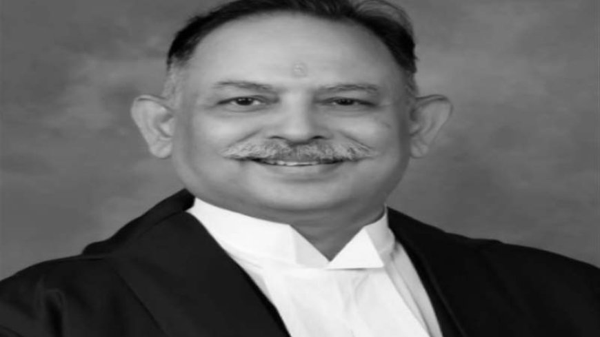 मद्रास हाईकोर्ट के मुख्य न्यायाधीश केआर श्रीराम का राजस्थान हाईकोर्ट के नये चीफ जस्टिस होंगे