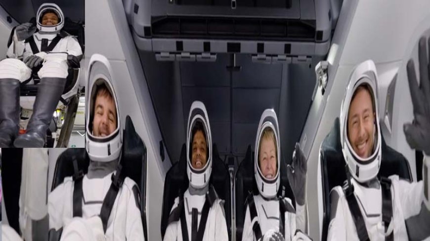 ऐक्सिओम-4 मिशन: अंतरिक्ष यात्री शुभांशु शुक्ला सुरक्षित पृथ्वी पर लौटे