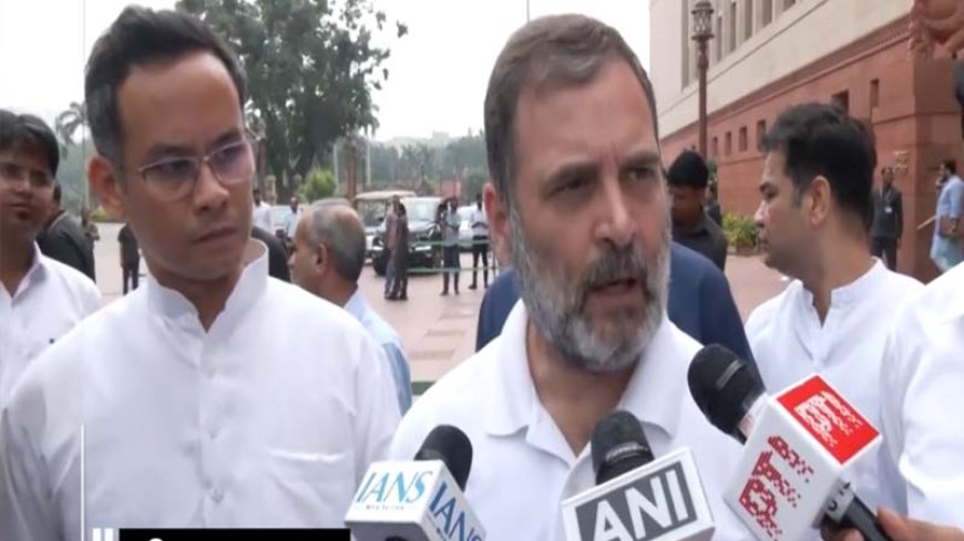 'बोलना चाहते थे लेकिन अनुमति नहीं दी गई' — राहुल गांधी का संसद में विपक्ष को बोलने न देने का आरोप