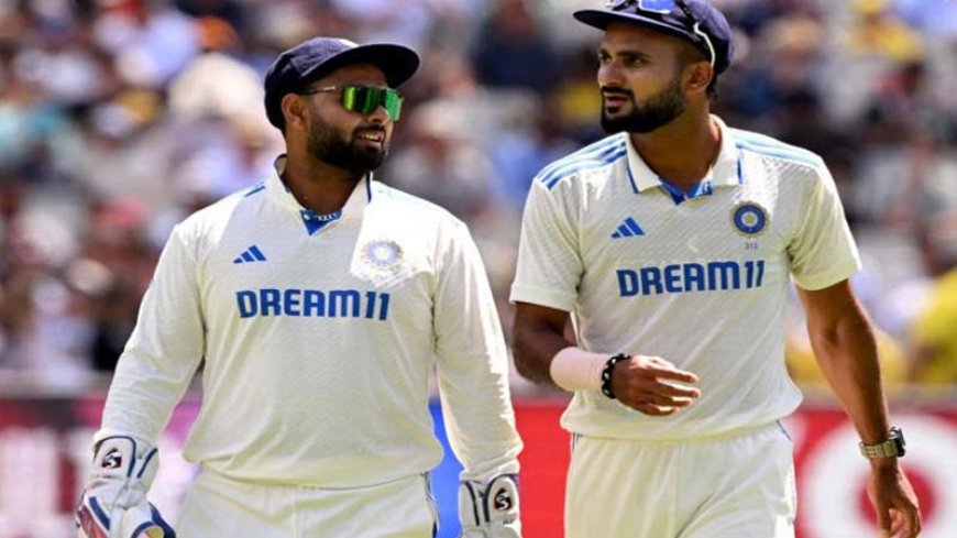 आकाशदीप चौथे भारत-इंग्लैंड टेस्ट मैच से बाहर लेकिन ऋषभ पंत विकेटकीपिंग करेंगे