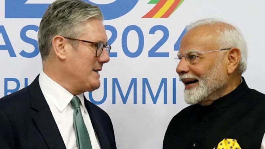 भारत-UK मुक्त व्यापार समझौता (FTA) के बाद क्या-क्या होगा सस्ता: कपड़े और आभूषण से लेकर स्कॉच तक.. देखिये सूची