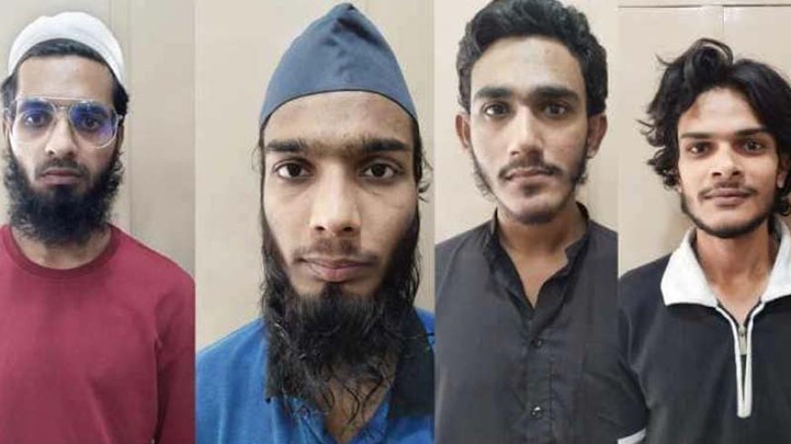 'भारत में लोकतंत्र हटाकर शरीयत क़ायम करना चाहते थे': गुजरात ATS ने अल-कायदा के चार आतंकियों को किया गिरफ्तार