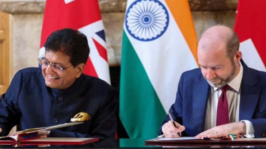 'भारत और यूके के मुख्य हितों की सुरक्षा करता है यह समझौता': फ्री ट्रेड एग्रीमेंट पर पीयूष गोयल ने पीएम मोदी को दिया श्रेय