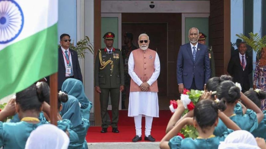 प्रधानमंत्री मोदी की ऐतिहासिक मालदीव यात्रा के दौरान भारत-मालदीव के बीच UPI समझौता