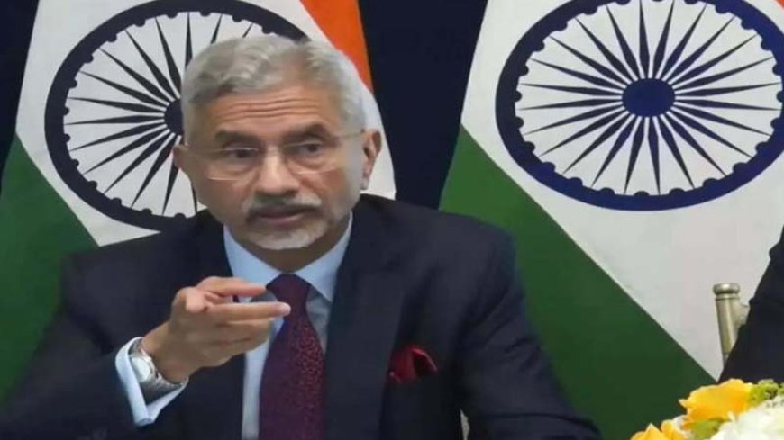 "JD वेंस ने 9 मई को पाकिस्तान के बड़े हमले की जानकारी पीएम मोदी को दी थी, जिसे हमारी सेनाओं ने नाकाम कर दिया": विदेश मंत्री डॉ. एस. जयशंकर