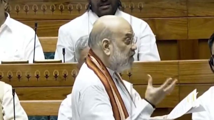 'हमने युद्ध घोषित नहीं किया': पाकिस्तान के खिलाफ संघर्ष समाप्त करने पर अमित शाह का बयान