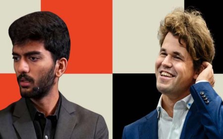 डी गुकेश फिर बने मैग्नस कार्लसन के निशाने पर- बोले, "गुकेश के लिए भी चुप ही रहता.."