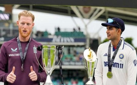 सचिन तेंदुलकर और जेम्स एंडरसन के नाम पर रखे गए भारत-इंग्लैंड ट्रॉफी की प्रस्तुति में दोनों दिग्गज नहीं दिखे, ECB चुप