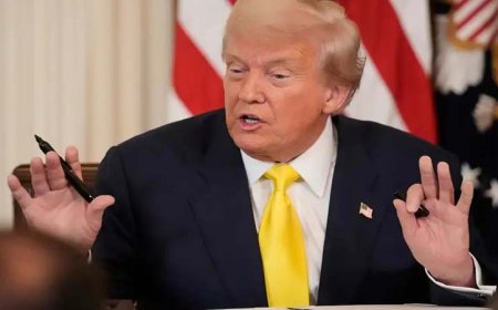 अदालत द्वारा टैरिफ रोकने से आएगी ‘महामंदी’: ट्रंप