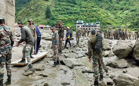 उत्तराखंड: धाराली में बाढ़ के बाद अब भी 43 लोग लापता, सरकार की पहली आधिकारिक रिपोर्ट