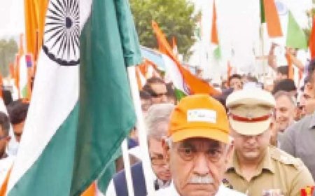 पाक ने अगर भारतीयों पर हमला किया तो उसे चुकानी होगी ‘बहुत बड़ी कीमत’: श्रीनगर में उपराज्यपाल मनोज सिन्हा