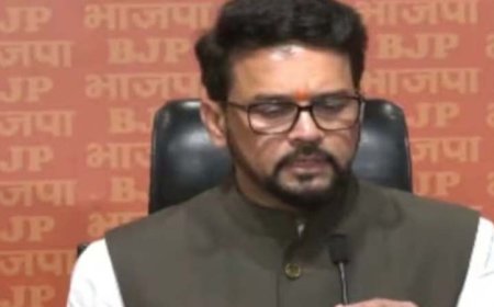 अनुराग ठाकुर ने ‘फर्जी वोटर सूची’ का आरोप साबित किया, कांग्रेस बोली; BJP ने किया पलटवार