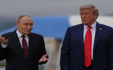 रूस ने एक तेल ग्राहक खो दिया, जो है भारत: पुतिन से मुलाक़ात से पहले ट्रंप का बयान