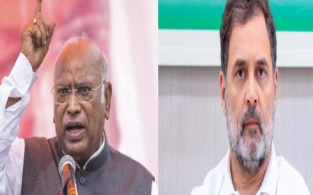 राहुल गांधी, मल्लिकार्जुन खड़गे ने लाल किले का स्वतंत्रता दिवस समारोह में भाग नहीं लिया, BJP ने साधा ‘पाकिस्तान प्रेमी’ का तंज