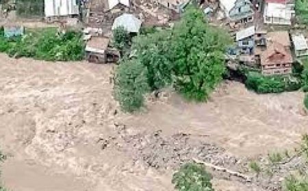 जम्मू-कश्मीर के कठुआ ज़िले के दूरदराज़ गाँव में बादल फटा; 4 की मौत, कई घायल