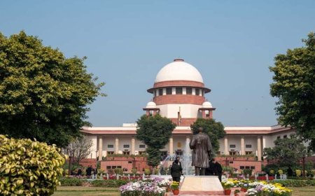 एएमयू कुलपति नियुक्ति मामले की सुनवाई से सुप्रीम कोर्ट के जज के विनोद चंद्रन अलग हुए