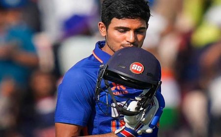 सूर्यकुमार यादव के बाद शुभमन गिल बनेंगे भारत के नए T20I कप्तान : रिपोर्ट