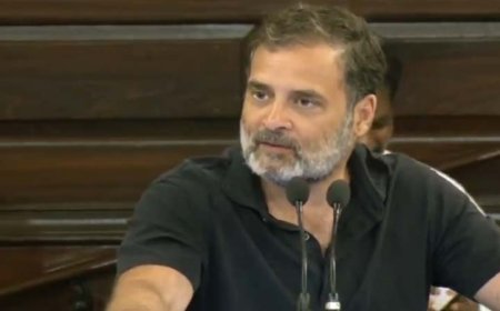 ‘चेहरा पसंद नहीं, केस लगवाओ’: पीएम-सीएम हटाने वाले बिलों पर राहुल गांधी का हमला