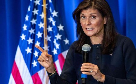 निक्की हेली ने ट्रंप से की अपील..‘भारत को प्रतिद्वंद्वी नहीं, कीमती साझेदार समझें’