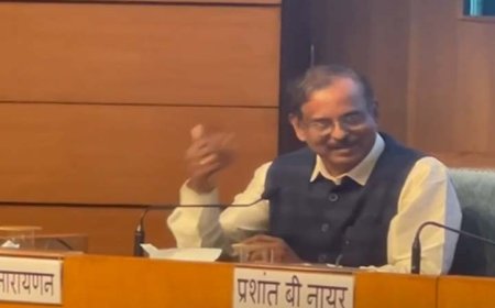 ‘टल गयी बड़ी त्रासदी’: शुभांशु शुक्ला की उड़ान से पहले ISRO ने पकड़ लिया Falcon-9 का फ्यूल लीक, जो SpaceX से छूट गया था..!