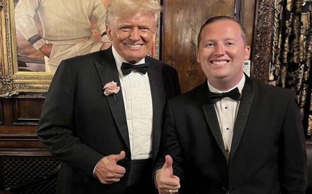 डोनाल्ड ट्रंप ने सर्जियो गोर को भारत में अमेरिकी राजदूत नामित किया, और कहा.. ‘ऐसा व्यक्ति जिस पर मैं पूरी तरह भरोसा कर सकता हूं…’