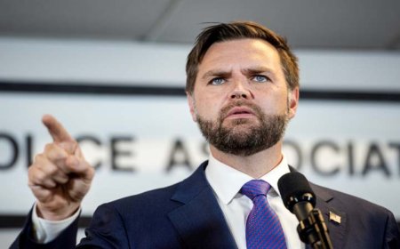 भारत पर सेकेंडरी टैरिफ रूस को युद्ध रोकने के लिए "आक्रामक आर्थिक दबाव" : वेंस