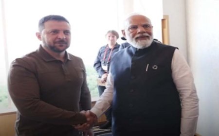 पीएम मोदी ने यूक्रेन के राष्ट्रपति ज़ेलेंस्की को भारत आने का न्योता दिया, जल्द तय होगी तारीख