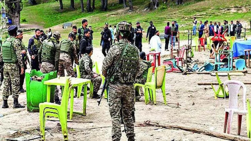 पहलगाम हमले के आतंकी ताहिर हबीब के लिए पीओके में जनाज़ा-ग़ायब, पाकिस्तान की भूमिका पर बड़ा पर्दाफाश