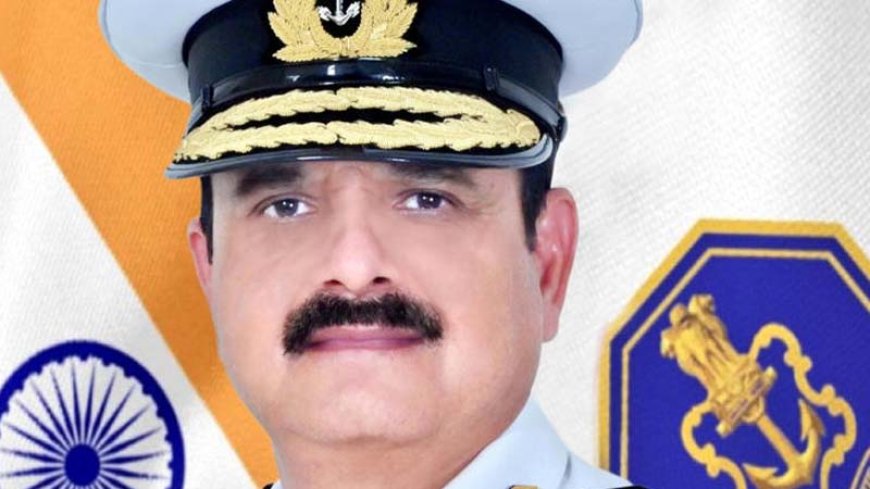 वाइस एडमिरल संजय वात्स्यायन ने नौसेना के 47वें उपप्रमुख के रूप में कार्यभार संभाला