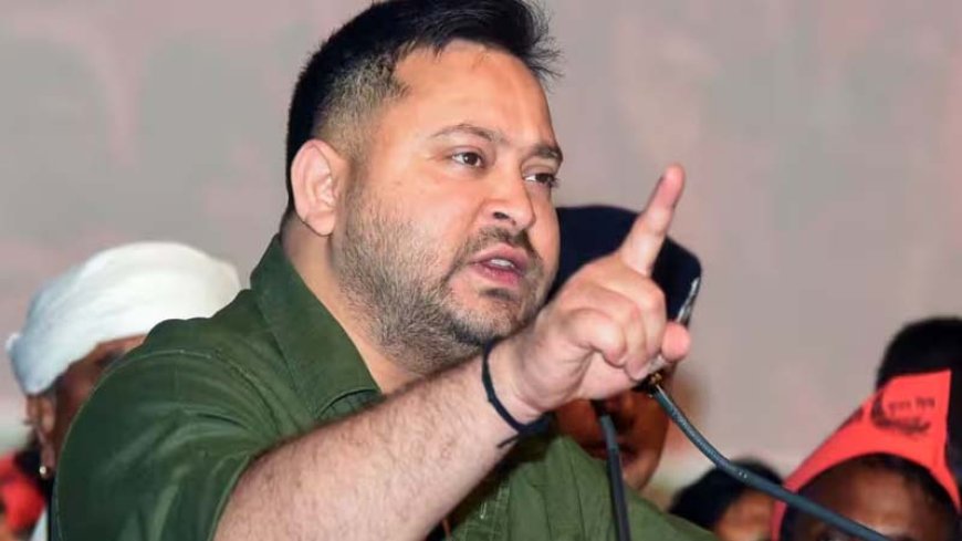 तेजस्वी यादव पर दोहरी वोटर आईडी का आरोप: EC ने कहा, "जो नंबर आपने दिखाया, वह मौजूद ही नहीं है"