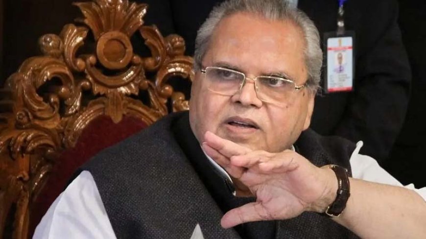 टूटी हुई फैक्स मशीन जिसने जम्मू-कश्मीर में राजनीतिक तूफान खड़ा किया: एक सत्यपाल मलिक क्षण जो वायरल हो गया
