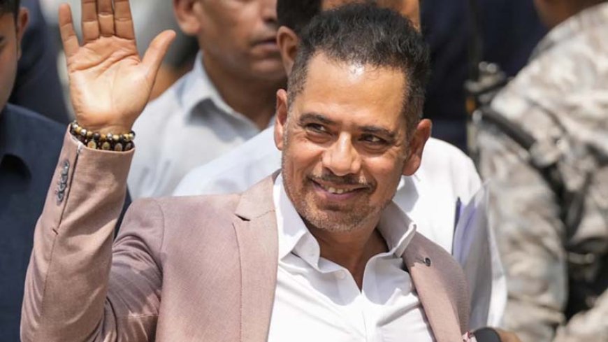 रॉबर्ट वाड्रा को 3.5 एकड़ गुरुग्राम की ज़मीन रिश्वत में मिली, ईडी ने अदालत को बताया