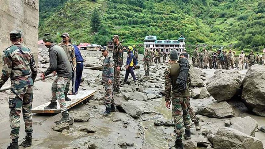 उत्तराखंड: धाराली में बाढ़ के बाद अब भी 43 लोग लापता, सरकार की पहली आधिकारिक रिपोर्ट