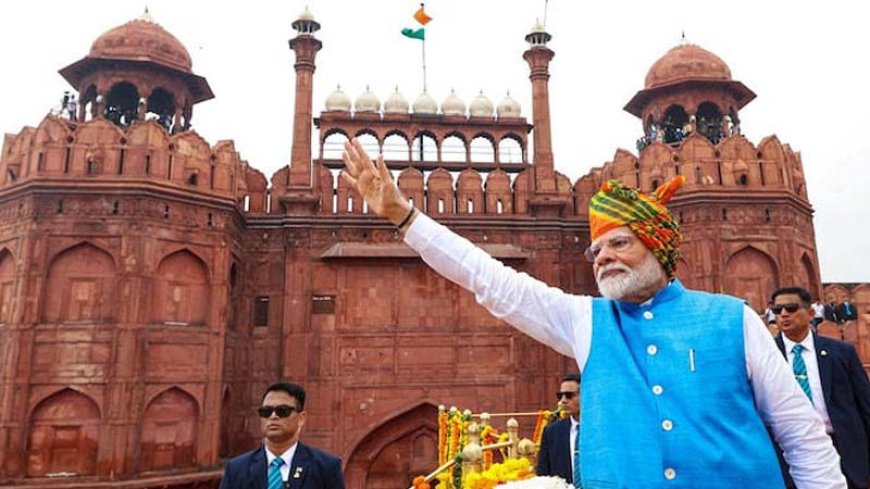 भारत आज मना रहा है 79वां स्वतंत्रता दिवस, पीएम मोदी करेंगे नेतृत्व