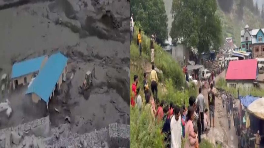 कीचड़ में दबे शव, हर ओर घायल: जम्मू-कश्मीर क्लाउडबर्स्ट के बाद भयावह दृश्य