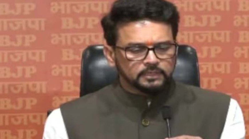 अनुराग ठाकुर ने ‘फर्जी वोटर सूची’ का आरोप साबित किया, कांग्रेस बोली; BJP ने किया पलटवार