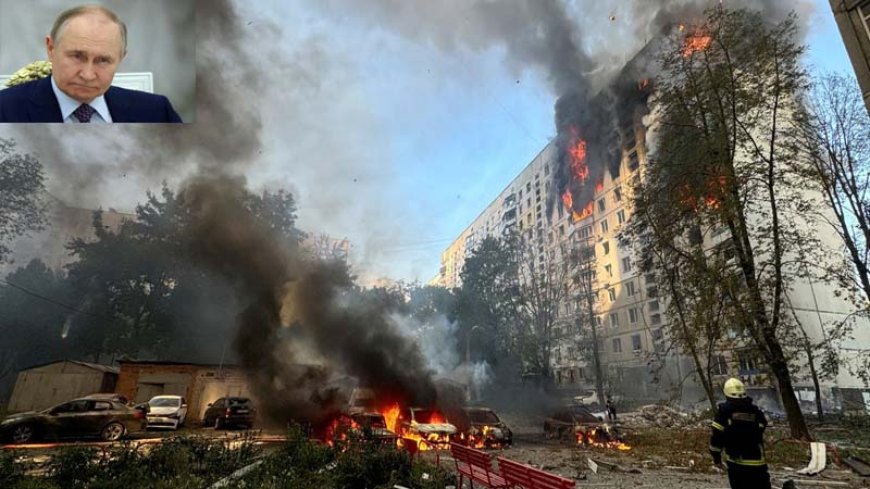 रूस ने खार्कीव पर हमले तेज किए, ट्रंप ने कीव से मॉस्को से समझौता करने की अपील की